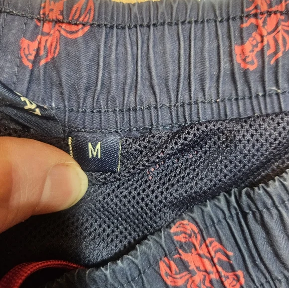 Polo Ralph Lauren Lobster Print Swim Trunks Men’s M - Picture 5 of 9